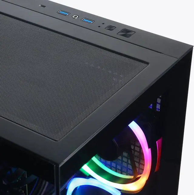 Alt view image 5 of 5 - CyberpowerPC Gaming Desktop Gamer Xtreme GXL99623 Intel Core i7-14700KF 32GB DDR5 2TB PCIe SSD GeForce RTX 4080 SUPER Windows 11 Home 64-bit