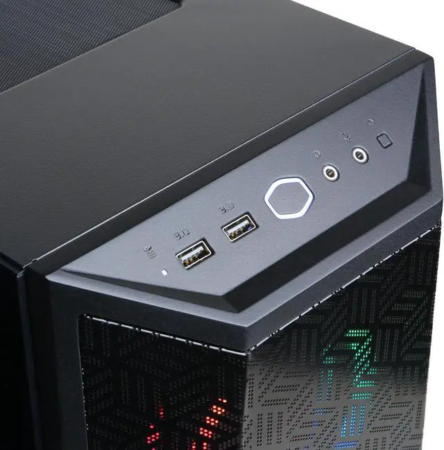 Alt view image 2 of 3 - CyberpowerPC Gaming Desktop Gamer Xtreme GXi11240CPGV11 Intel Core i5-14400F 16GB DDR5 2TB PCIe SSD GeForce RTX 4060 Windows 11 Home 64-bit
