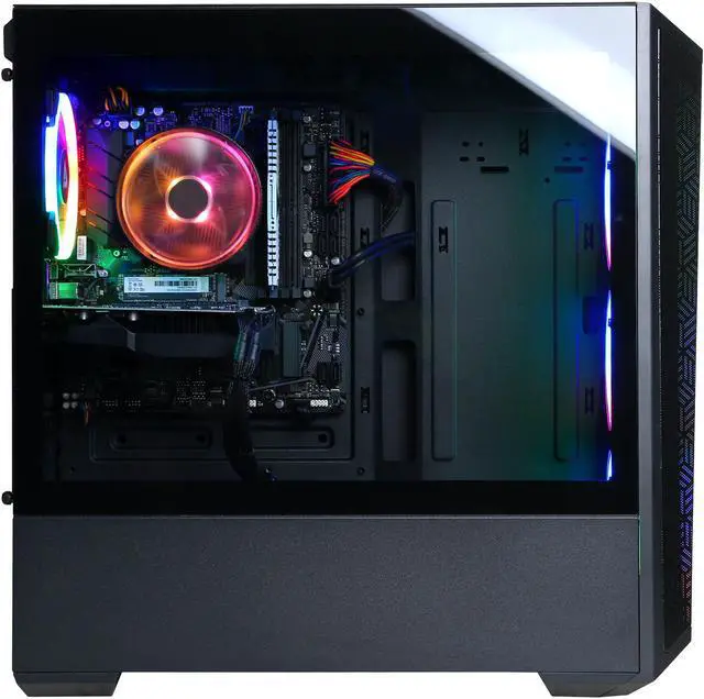 Alt view image 3 of 3 - CyberpowerPC Gaming Desktop Gamer Xtreme GXi11240CPGV11 Intel Core i5-14400F 16GB DDR5 2TB PCIe SSD GeForce RTX 4060 Windows 11 Home 64-bit