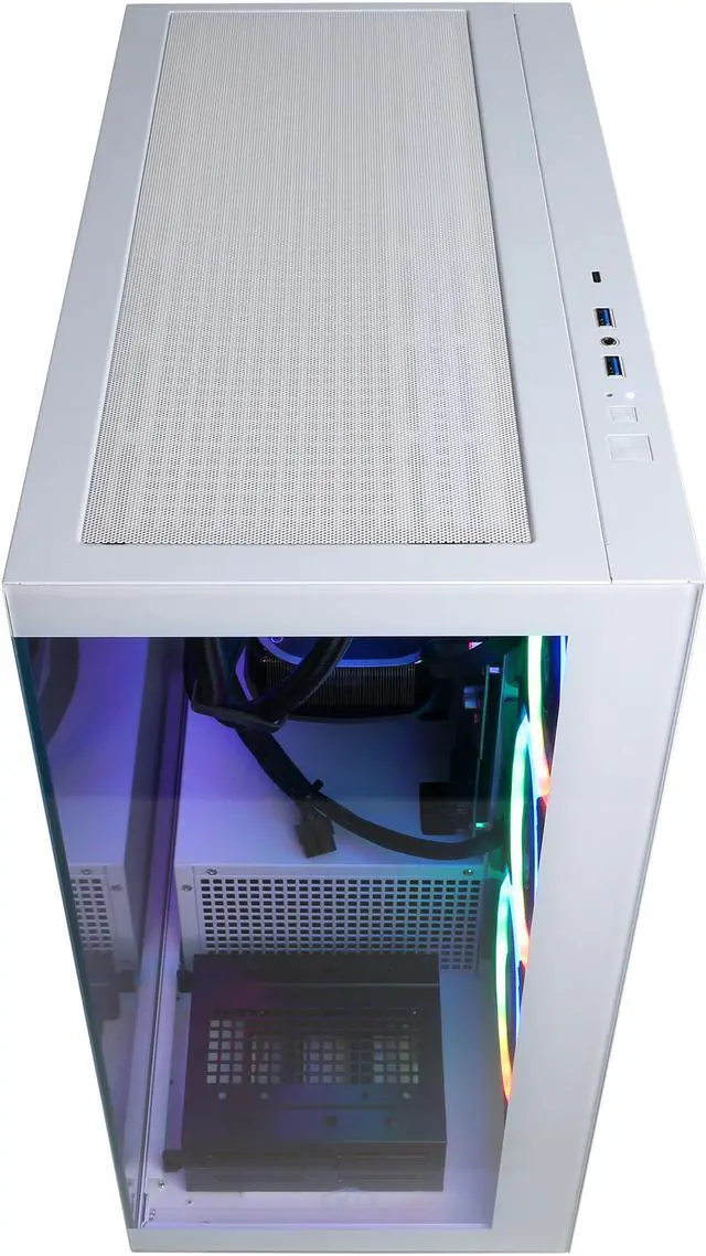 Alt view image 2 of 5 - CyberpowerPC Gaming Desktop Gamer Supreme SLC10780CPGV5 Intel Core i9-14900KF 64GB DDR5 4TB PCIe SSD GeForce RTX 4080 SUPER Windows 11 Home 64-bit