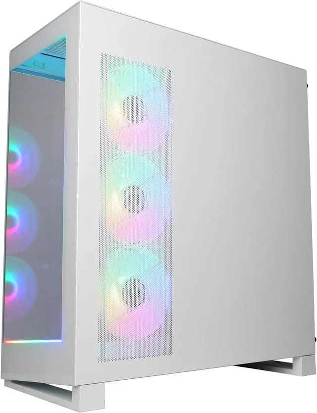 Alt view image 5 of 6 - CyberpowerPC Gaming Desktop Gamer Master GMAI3800CPG AMD Ryzen 5 8600G 16GB DDR5 1TB PCIe SSD AMD Radeon RX 7600 Windows 11 Home 64-bit