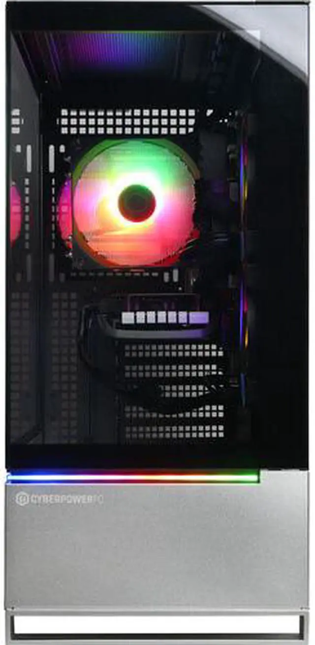 Alt view image 2 of 6 - CyberpowerPC Gaming Desktop Gamer Master GMAI4200CPG AMD Ryzen 7 8700F 16GB DDR5 2TB PCIe SSD GeForce RTX 4060 Ti Windows 11 Home 64-bit