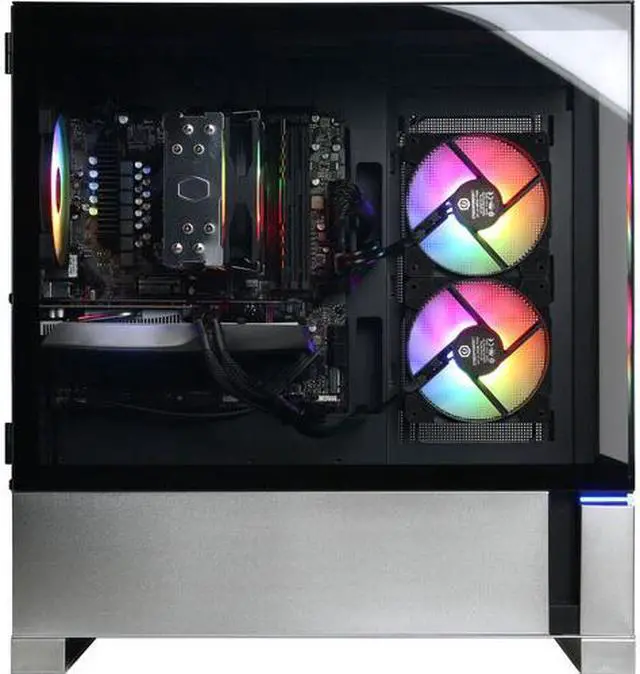 Alt view image 4 of 6 - CyberpowerPC Gaming Desktop Gamer Master GMAI4200CPG AMD Ryzen 7 8700F 16GB DDR5 2TB PCIe SSD GeForce RTX 4060 Ti Windows 11 Home 64-bit