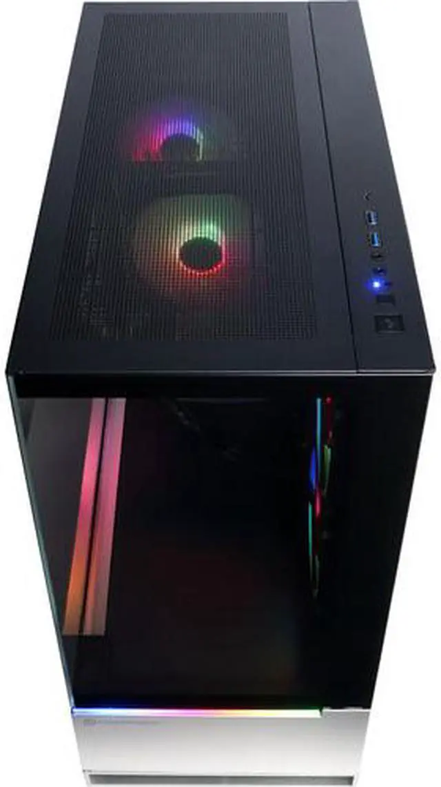 Alt view image 5 of 6 - CyberpowerPC Gaming Desktop Gamer Master GMAI4200CPG AMD Ryzen 7 8700F 16GB DDR5 2TB PCIe SSD GeForce RTX 4060 Ti Windows 11 Home 64-bit