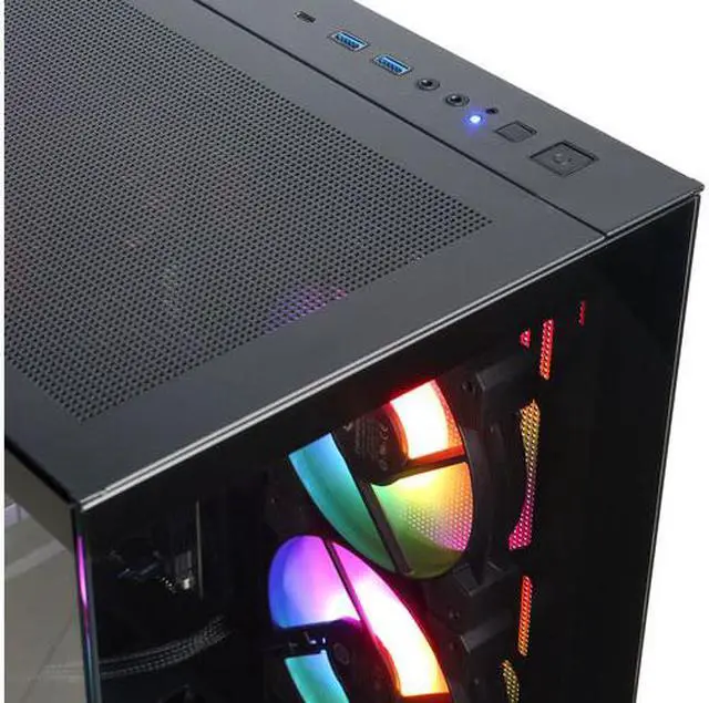 Alt view image 6 of 6 - CyberpowerPC Gaming Desktop Gamer Master GMAI4200CPG AMD Ryzen 7 8700F 16GB DDR5 2TB PCIe SSD GeForce RTX 4060 Ti Windows 11 Home 64-bit