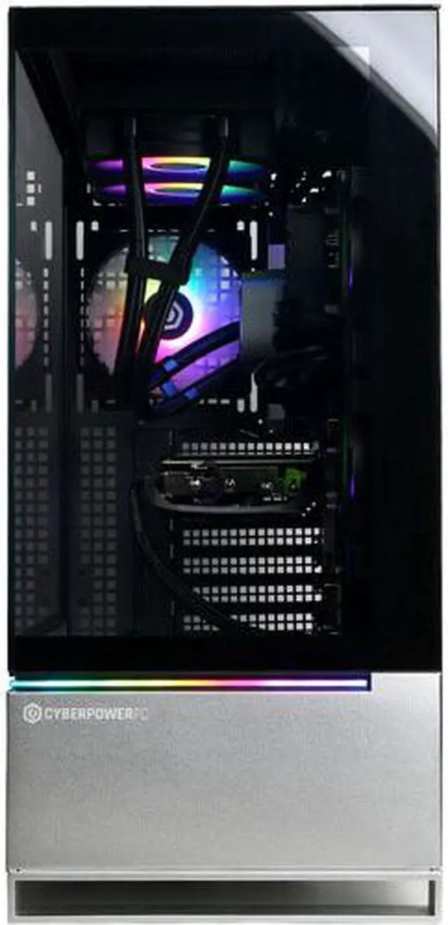 Alt view image 2 of 6 - CyberpowerPC Gaming Desktop Gamer Supreme SLCAI6600CPG AMD Ryzen 7 8700F 32GB DDR5 2TB PCIe SSD GeForce RTX 4060 Ti Windows 11 Home 64-bit