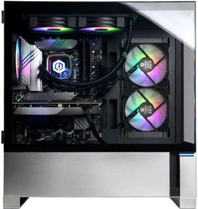Alt view image 4 of 6 - CyberpowerPC Gaming Desktop Gamer Supreme SLCAI6600CPG AMD Ryzen 7 8700F 32GB DDR5 2TB PCIe SSD GeForce RTX 4060 Ti Windows 11 Home 64-bit
