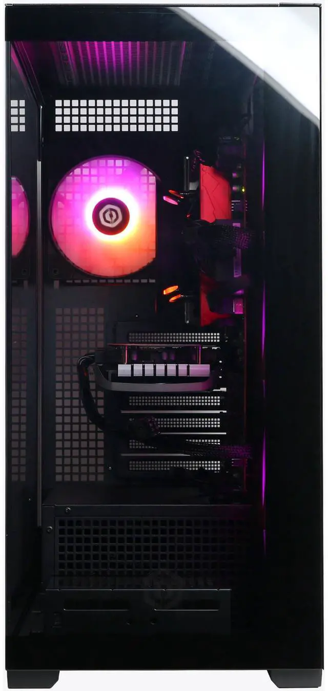 Alt view image 2 of 6 - CyberpowerPC Gaming Desktop Gamer Master GMAI4400CPG AMD Ryzen 5 9600X 16GB DDR5 1TB PCIe SSD GeForce RTX 4060 Windows 11 Home 64-bit