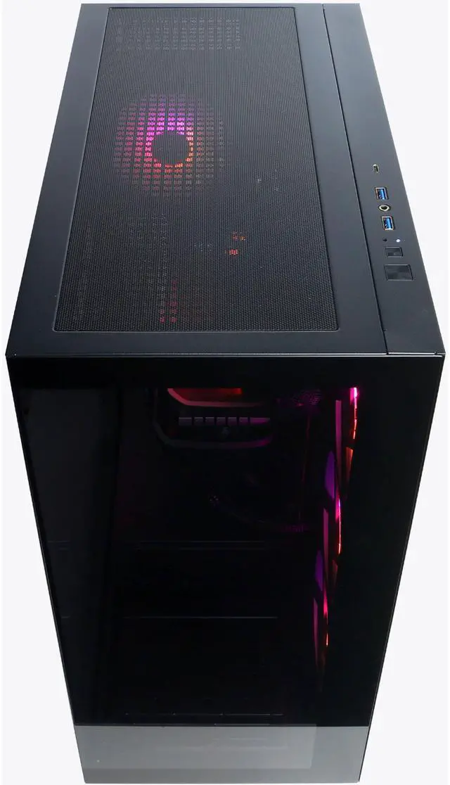 Alt view image 3 of 6 - CyberpowerPC Gaming Desktop Gamer Master GMAI4400CPG AMD Ryzen 5 9600X 16GB DDR5 1TB PCIe SSD GeForce RTX 4060 Windows 11 Home 64-bit
