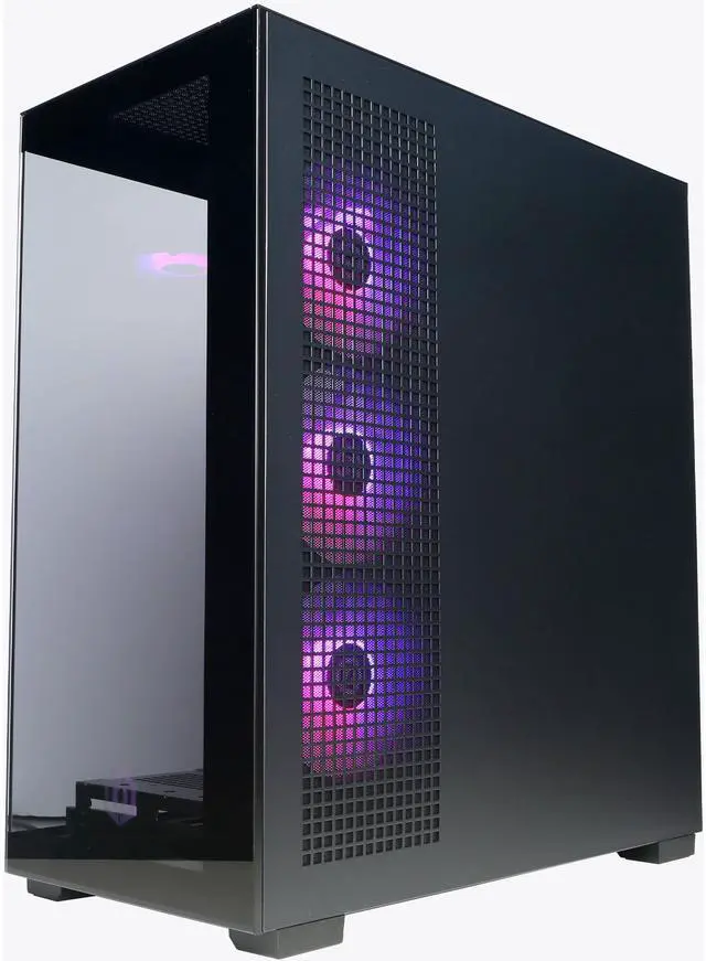 Alt view image 4 of 6 - CyberpowerPC Gaming Desktop Gamer Master GMAI4400CPG AMD Ryzen 5 9600X 16GB DDR5 1TB PCIe SSD GeForce RTX 4060 Windows 11 Home 64-bit