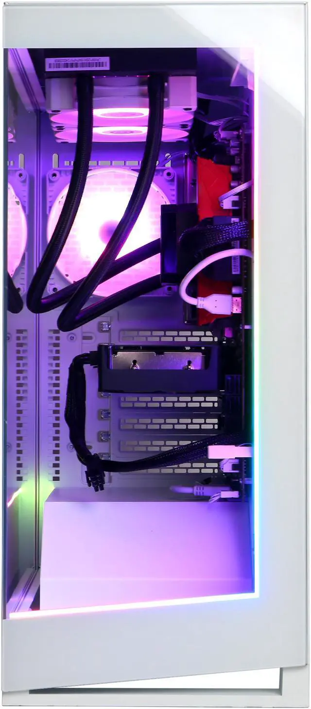Alt view image 4 of 6 - CyberpowerPC Gaming Desktop PC SLC10200CPGV16 Intel Core Ultra 9 285K 32GB DDR5 1TB PCIe SSD GeForce RTX 4070 SUPER Windows 11 Home