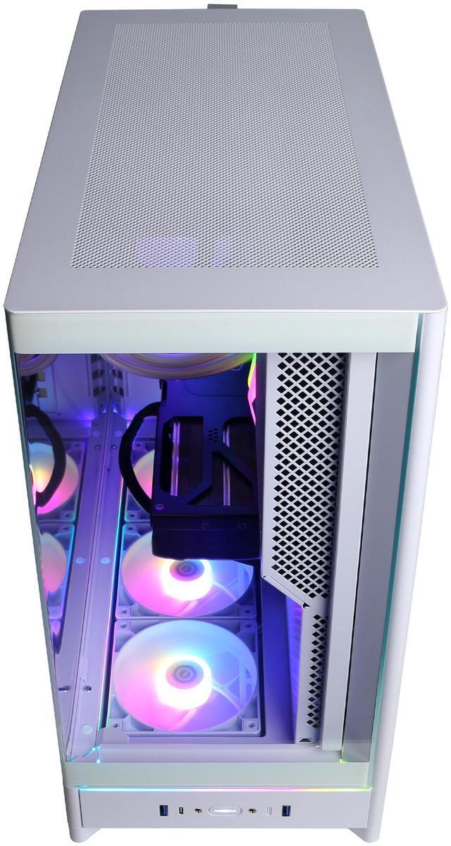 Alt view image 3 of 6 - CyberPowerPC Gaming PC Gamer Xtreme GXL70050, Intel Core i7-14700F, RTX 5070 Ti 16GB, 32GB DDR5 6000, 2TB PCIe 4.0 SSD, Windows 11 Home