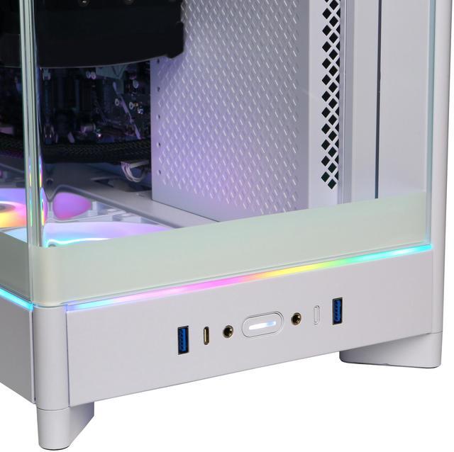 Alt view image 5 of 6 - CyberPowerPC Gaming PC Gamer Xtreme GXL70050, Intel Core i7-14700F, RTX 5070 Ti 16GB, 32GB DDR5 6000, 2TB PCIe 4.0 SSD, Windows 11 Home