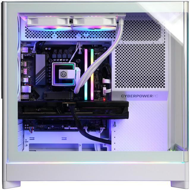Alt view image 4 of 6 - CyberPowerPC Gaming PC Gamer Xtreme GXL70050, Intel Core i7-14700F, RTX 5070 Ti 16GB, 32GB DDR5 6000, 2TB PCIe 4.0 SSD, Windows 11 Home