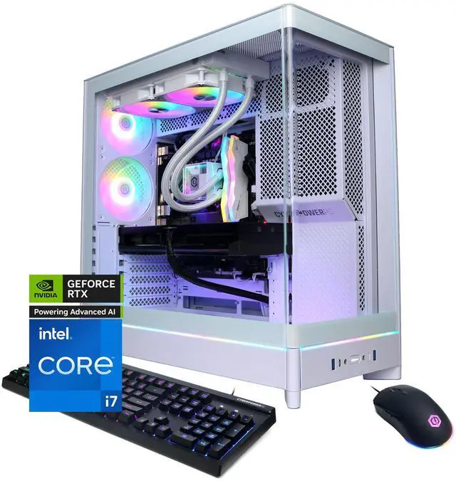 Main image of CyberPowerPC Gaming PC Gamer Xtreme GXL70050, Intel Core i7-14700F, RTX 5070 Ti 16GB, 32GB DDR5 6000, 2TB PCIe 4.0 SSD, Windows 11 Home