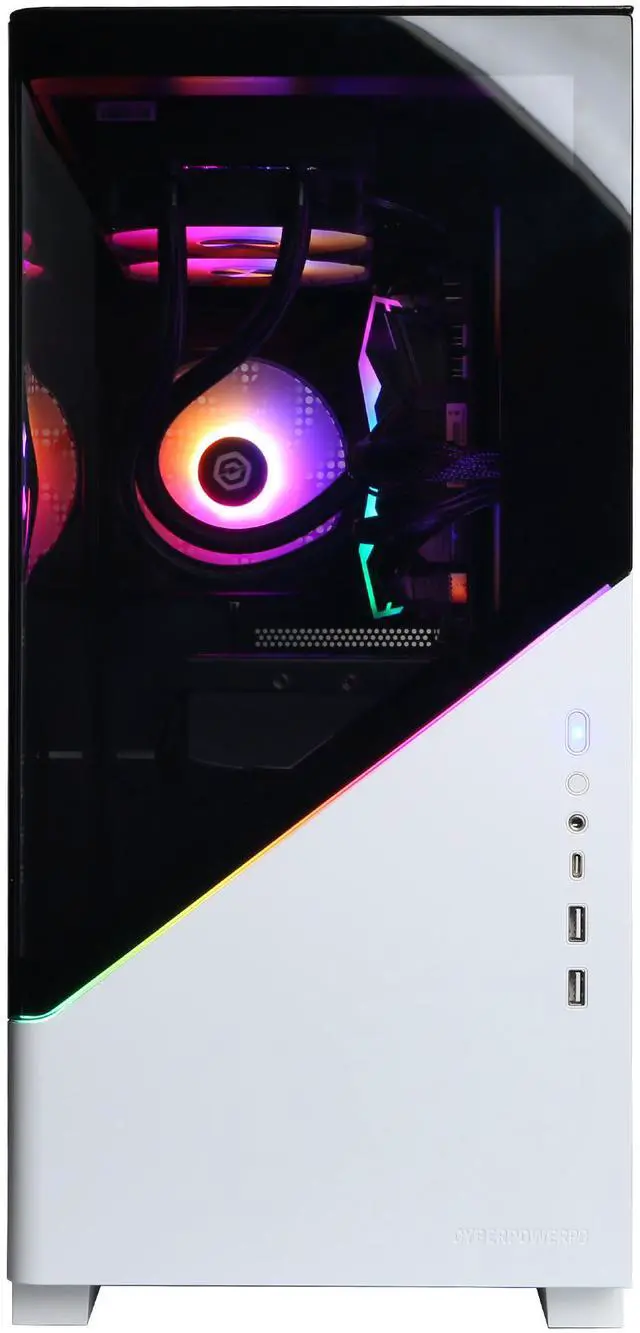 Alt view image 3 of 7 - CyberPowerPC Gaming PC Gamer Xtreme GXL70130, Intel Core Ultra 9 285, RTX 5070 Ti 16GB, 32GB DDR5 6400 RGB, 2TB PCIe 4.0 SSD, Windows 11 Home