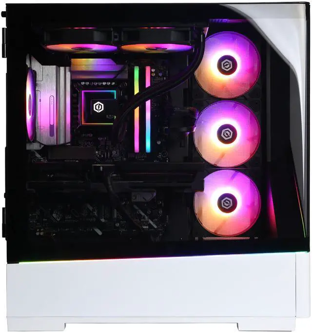 Alt view image 7 of 7 - CyberPowerPC Gaming PC Gamer Xtreme GXL70130, Intel Core Ultra 9 285, RTX 5070 Ti 16GB, 32GB DDR5 6400 RGB, 2TB PCIe 4.0 SSD, Windows 11 Home