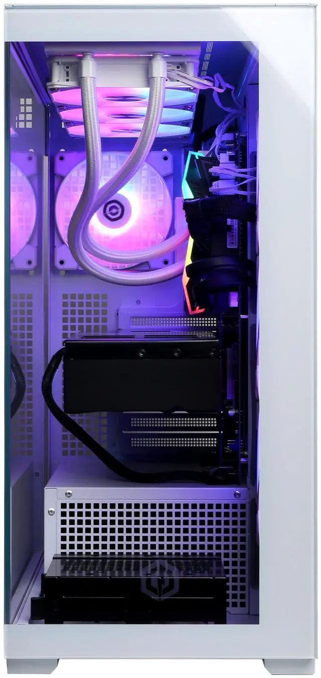 Alt view image 3 of 7 - CyberPowerPC Gamer Supreme Liquid Cool GXL70180 - Intel Core Ultra 9 285K 3.7GHz CPU, 64GB DDR5, NVIDIA GeForce RTX 5080 16GB, 4TB PCIe 4.0 NVMe SSD & Win 11 Home