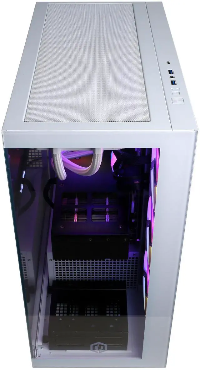 Alt view image 4 of 7 - CyberPowerPC Gamer Supreme Liquid Cool GXL70180 - Intel Core Ultra 9 285K 3.7GHz CPU, 64GB DDR5, NVIDIA GeForce RTX 5080 16GB, 4TB PCIe 4.0 NVMe SSD & Win 11 Home