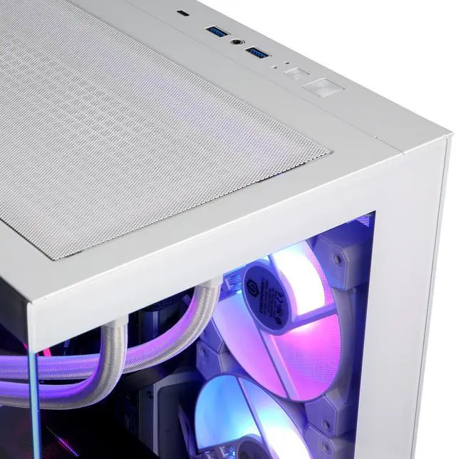 Alt view image 5 of 7 - CyberPowerPC Gamer Supreme Liquid Cool GXL70180 - Intel Core Ultra 9 285K 3.7GHz CPU, 64GB DDR5, NVIDIA GeForce RTX 5080 16GB, 4TB PCIe 4.0 NVMe SSD & Win 11 Home