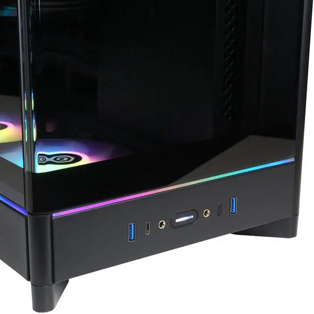 Alt view image 4 of 6 - CyberPowerPC Gamer Supreme Liquid Cool GML70210 - AMD Ryzen 9 9950X 4.3GHz CPU, 64GB DDR5, NVIDIA GeForce RTX 5090 32GB, 4TB PCIe 4.0 NVMe SSD & Win 11 Home