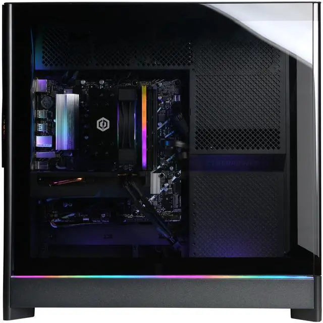Alt view image 7 of 7 - CyberPowerPC Gamer Xtreme GX70020 - Intel Core Ultra 5 225F 3.3GHz CPU, 16GB DDR5, Intel Arc B580 12GB, 2TB PCIe 4.0 NVMe SSD & Win 11 Home