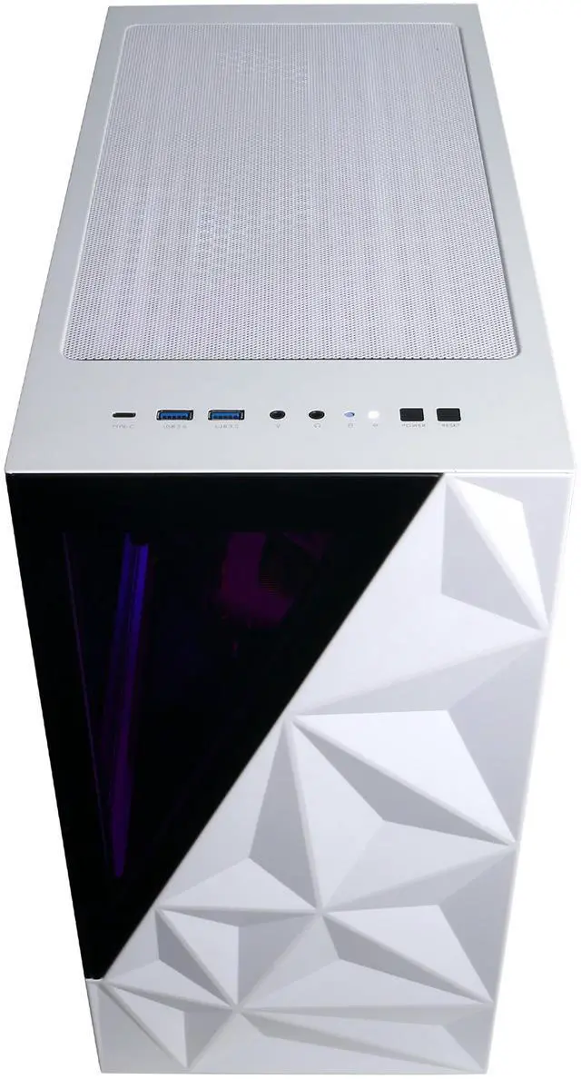 Alt view image 4 of 7 - CyberPowerPC Gamer Supreme Liquid Cool GXL70040 - Intel Core Ultra 7 265F 2.4GHz CPU, 32GB DDR5, Intel Arc B580 12GB, 2TB PCIe 4.0 NVMe SSD & Win 11 Home