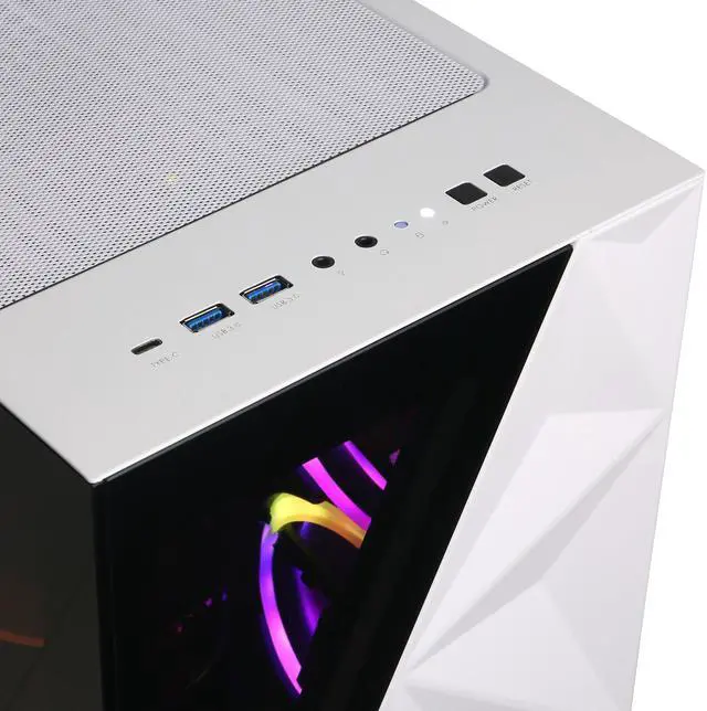Alt view image 5 of 7 - CyberPowerPC Gamer Supreme Liquid Cool GXL70040 - Intel Core Ultra 7 265F 2.4GHz CPU, 32GB DDR5, Intel Arc B580 12GB, 2TB PCIe 4.0 NVMe SSD & Win 11 Home