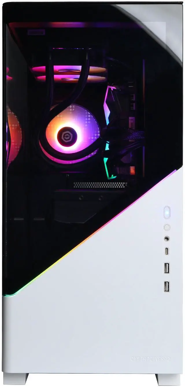 Alt view image 3 of 7 - CyberPowerPC Gamer Supreme Liquid Cool GXL70070 - Intel Core i9-14900F 2.0GHz CPU, 32GB DDR5, NVIDIA GeForce RTX 5070 Ti 16GB, 2TB PCIe 4.0 NVMe SSD & Win 11 Home