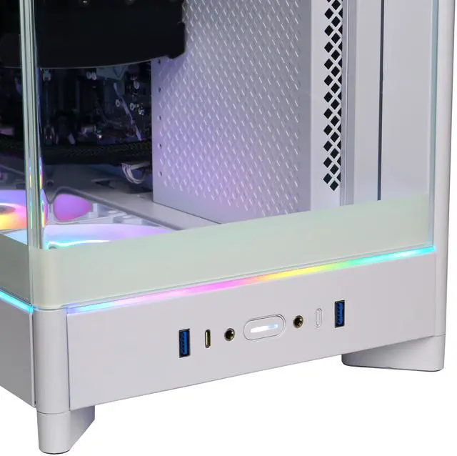 Alt view image 5 of 7 - CyberPowerPC Gamer Supreme Liquid Cool GXL70080 - Intel Core i7-14700KF 3.4GHz CPU, 32GB DDR5, NVIDIA GeForce RTX 5070 Ti 16GB, 2TB PCIe 4.0 NVMe SSD & Win 11 Home