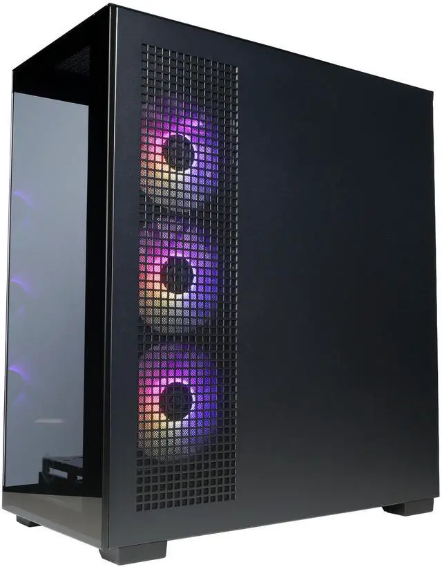 Alt view image 6 of 7 - CyberPowerPC Gamer Supreme Liquid Cool GXL70110 - Intel Core i9-14900KF 3.2GHz CPU, 32GB DDR5, NVIDIA GeForce RTX 5070 Ti 16GB, 2TB PCIe 4.0 NVMe SSD & Win 11 Home
