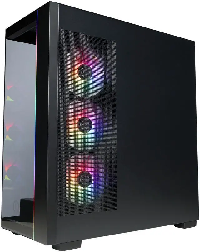 Alt view image 5 of 6 - CyberPowerPC Gamer Supreme Liquid Cool GML70060 - AMD Ryzen 7 7800X3D 4.2GHz CPU, 32GB DDR5, NVIDIA GeForce RTX 5070 Ti 16GB, 2TB PCIe 4.0 NVMe SSD & Win 11 Home