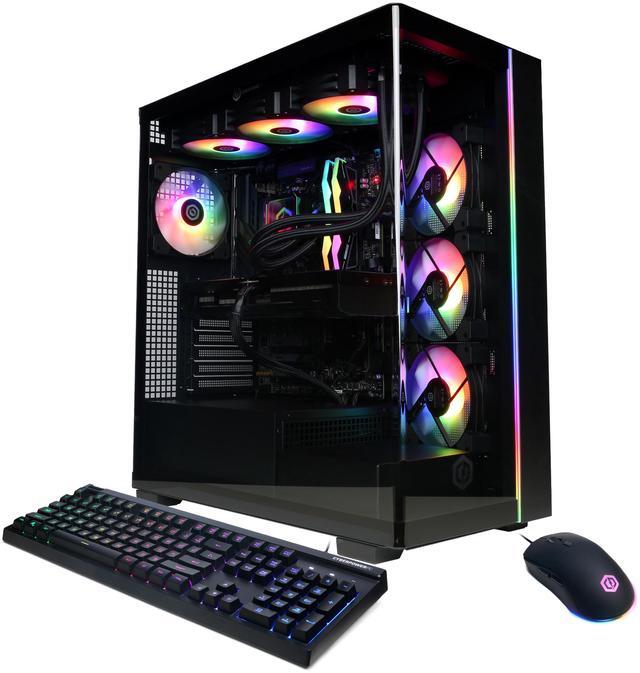 Main image of CyberPowerPC Gamer Supreme Liquid Cool GML70120 - AMD Ryzen 7 9800X3D 4.7GHz CPU, 32GB DDR5, NVIDIA GeForce RTX 5070 Ti 16GB, 2TB PCIe 4.0 NVMe SSD & Win 11 Home