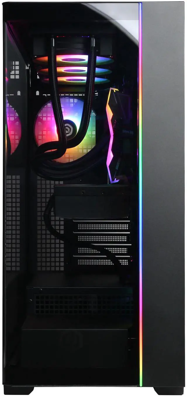 Alt view image 2 of 6 - CyberPowerPC Gamer Supreme Liquid Cool GML70120 - AMD Ryzen 7 9800X3D 4.7GHz CPU, 32GB DDR5, NVIDIA GeForce RTX 5070 Ti 16GB, 2TB PCIe 4.0 NVMe SSD & Win 11 Home