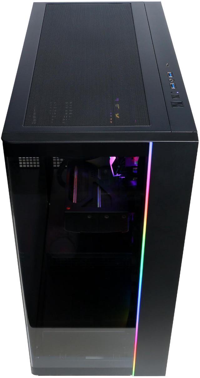 Alt view image 3 of 6 - CyberPowerPC Gamer Supreme Liquid Cool GML70120 - AMD Ryzen 7 9800X3D 4.7GHz CPU, 32GB DDR5, NVIDIA GeForce RTX 5070 Ti 16GB, 2TB PCIe 4.0 NVMe SSD & Win 11 Home