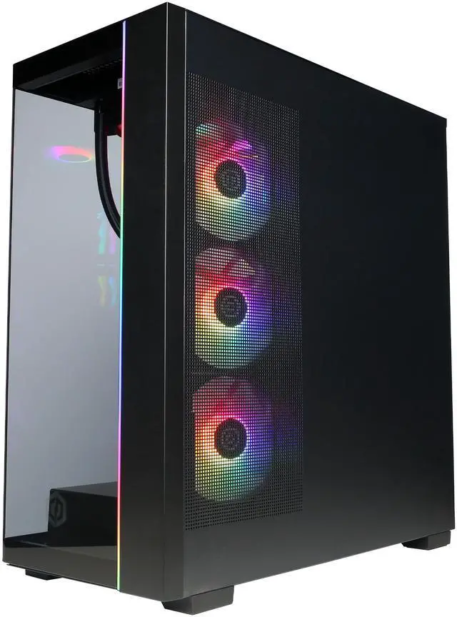 Alt view image 5 of 6 - CyberPowerPC Gamer Supreme Liquid Cool GML70120 - AMD Ryzen 7 9800X3D 4.7GHz CPU, 32GB DDR5, NVIDIA GeForce RTX 5070 Ti 16GB, 2TB PCIe 4.0 NVMe SSD & Win 11 Home
