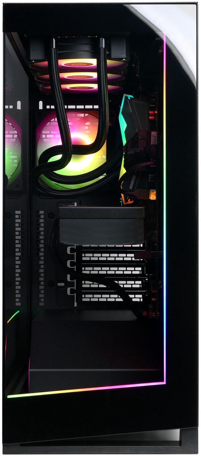 Alt view image 2 of 6 - CyberPowerPC Gamer Supreme Liquid Cool GML70140 - AMD Ryzen 9 9950X 4.3GHz CPU, 64GB DDR5, NVIDIA GeForce RTX 5070 Ti 16GB, 4TB PCIe 4.0 NVMe SSD & Win 11 Home