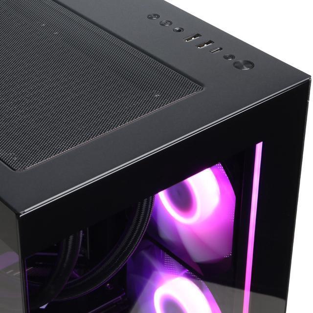 Alt view image 4 of 6 - CyberPowerPC Gamer Supreme Liquid Cool GML70140 - AMD Ryzen 9 9950X 4.3GHz CPU, 64GB DDR5, NVIDIA GeForce RTX 5070 Ti 16GB, 4TB PCIe 4.0 NVMe SSD & Win 11 Home