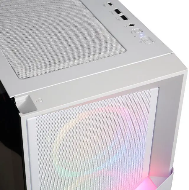 Alt view image 4 of 6 - CyberPowerPC Gamer Supreme Liquid Cool GML70280 - AMD Ryzen 7 7800X3D 4.2GHz CPU, 32GB DDR5, NVIDIA GeForce RTX 5070 12GB, 1TB PCIe 4.0 NVMe SSD & Win 11 Home