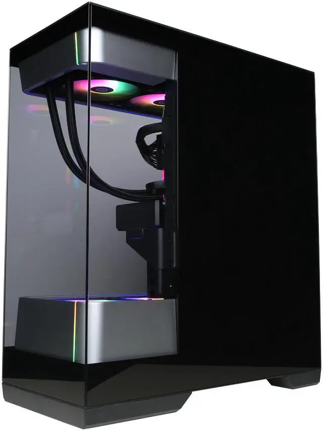 Alt view image 5 of 6 - CyberPowerPC Gamer Supreme Liquid Cool GML70320 - AMD Ryzen 9 9900X 4.4GHz CPU, 32GB DDR5, NVIDIA GeForce RTX 5070 12GB, 2TB PCIe 4.0 NVMe SSD & Win 11 Home