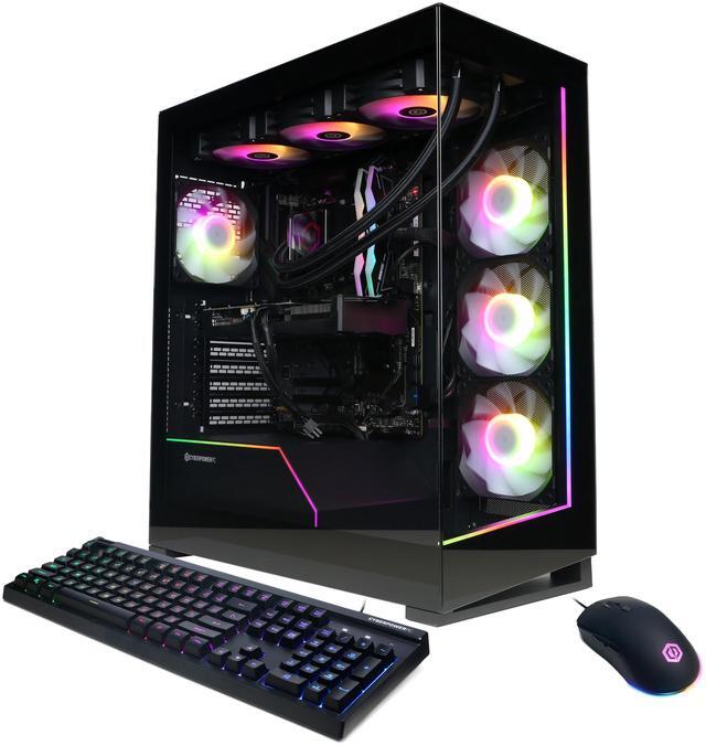 Main image of CyberPowerPC Gamer Supreme Liquid Cool GML70360 - AMD Ryzen 7 7800X3D 4.2GHz CPU, 32GB DDR5, AMD Radeon RX 9070 XT 16GB, 1TB PCIe 4.0 NVMe SSD & Win 11 Home