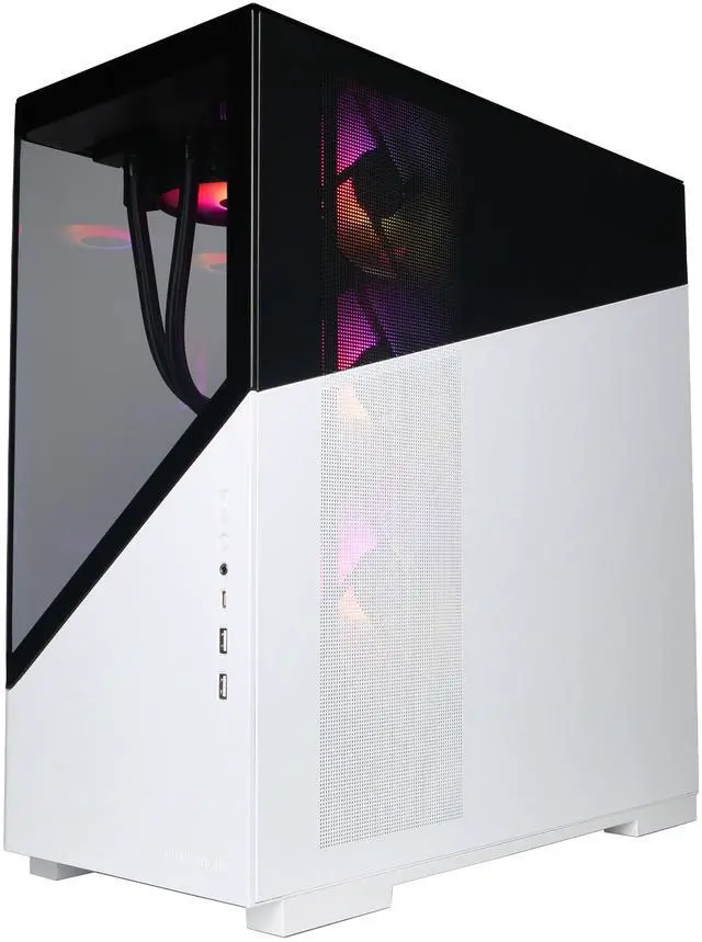 Alt view image 5 of 6 - CyberPowerPC Gamer Supreme Liquid Cool GML70370 - AMD Ryzen 7 9800X3D 4.7GHz CPU, 32GB DDR5, AMD Radeon RX 9070 XT 16GB, 2TB PCIe 4.0 NVMe SSD & Win 11 Home