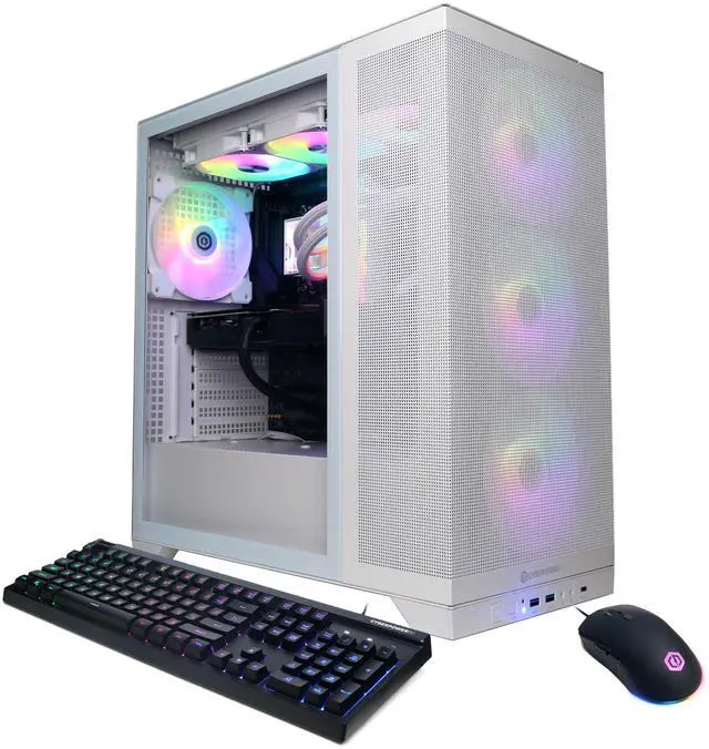Main image of CyberPowerPC Gamer Supreme Liquid Cool GML70430 - AMD Ryzen 9 9900X3D 4.4GHz CPU, 32GB DDR5, AMD Radeon RX 9070 XT 16GB, 2TB PCIe 4.0 NVMe SSD & Win 11 Home