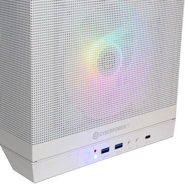Alt view image 4 of 6 - CyberPowerPC Gamer Supreme Liquid Cool GML70430 - AMD Ryzen 9 9900X3D 4.4GHz CPU, 32GB DDR5, AMD Radeon RX 9070 XT 16GB, 2TB PCIe 4.0 NVMe SSD & Win 11 Home