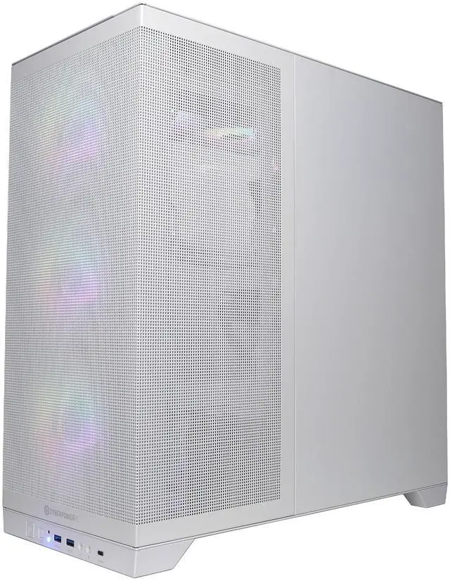 Alt view image 5 of 6 - CyberPowerPC Gamer Supreme Liquid Cool GML70430 - AMD Ryzen 9 9900X3D 4.4GHz CPU, 32GB DDR5, AMD Radeon RX 9070 XT 16GB, 2TB PCIe 4.0 NVMe SSD & Win 11 Home
