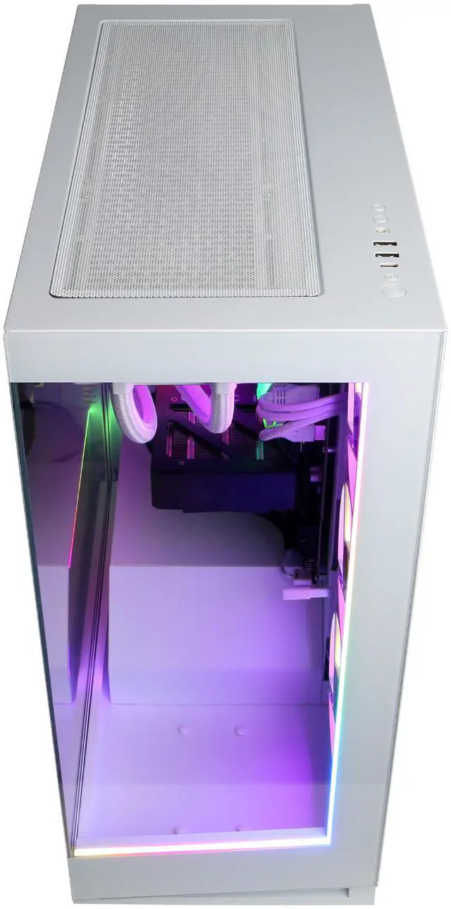 Alt view image 3 of 6 - CyberPowerPC Gamer Supreme Liquid Cool GML70460 - AMD Ryzen 9 9950X3D 4.3GHz CPU, 64GB DDR5, NVIDIA GeForce RTX 5070 12GB, 4TB PCIe 4.0 NVMe SSD & Win 11 Home