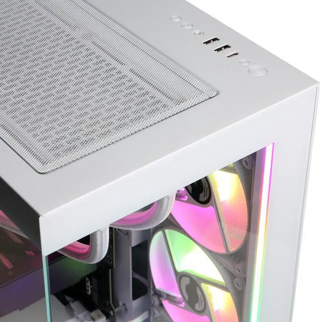 Alt view image 4 of 6 - CyberPowerPC Gamer Supreme Liquid Cool GML70460 - AMD Ryzen 9 9950X3D 4.3GHz CPU, 64GB DDR5, NVIDIA GeForce RTX 5070 12GB, 4TB PCIe 4.0 NVMe SSD & Win 11 Home