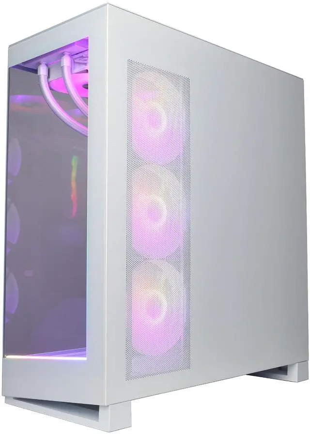 Alt view image 5 of 6 - CyberPowerPC Gamer Supreme Liquid Cool GML70460 - AMD Ryzen 9 9950X3D 4.3GHz CPU, 64GB DDR5, NVIDIA GeForce RTX 5070 12GB, 4TB PCIe 4.0 NVMe SSD & Win 11 Home