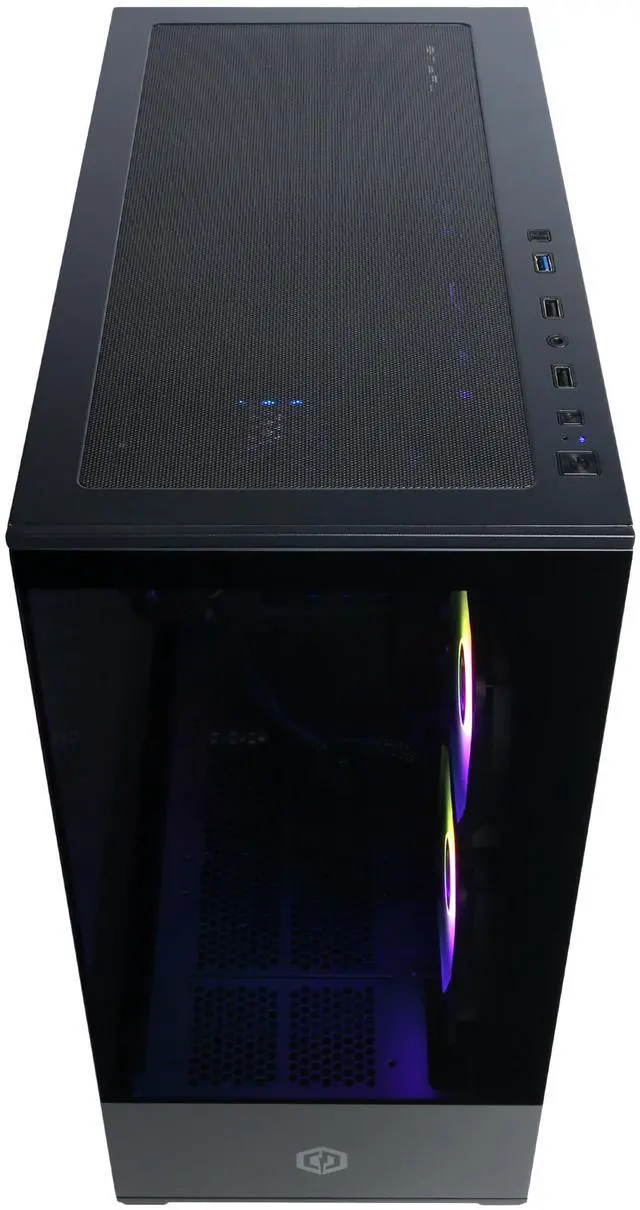 Alt view image 4 of 7 - CyberPowerPC Gamer Supreme Liquid Cool GXL70500 - Intel Core i9-14900F 2.0GHz CPU, 32GB DDR5, NVIDIA GeForce RTX 5060 Ti 16GB, 2TB PCIe 4.0 NVMe SSD & Win 11 Home