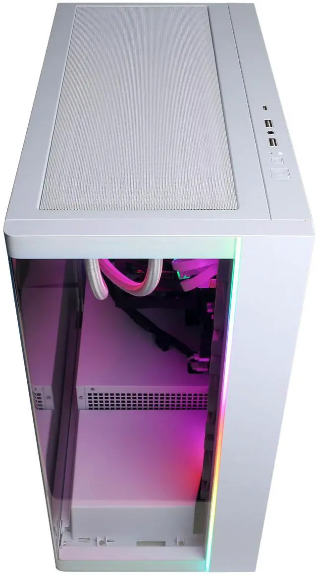 Alt view image 4 of 7 - CyberPowerPC Gamer Supreme Liquid Cool GXL70510 - Intel Core i9-14900KF 3.2GHz CPU, 32GB DDR5, NVIDIA GeForce RTX 5060 Ti 16GB, 2TB PCIe 4.0 NVMe SSD & Win 11 Home